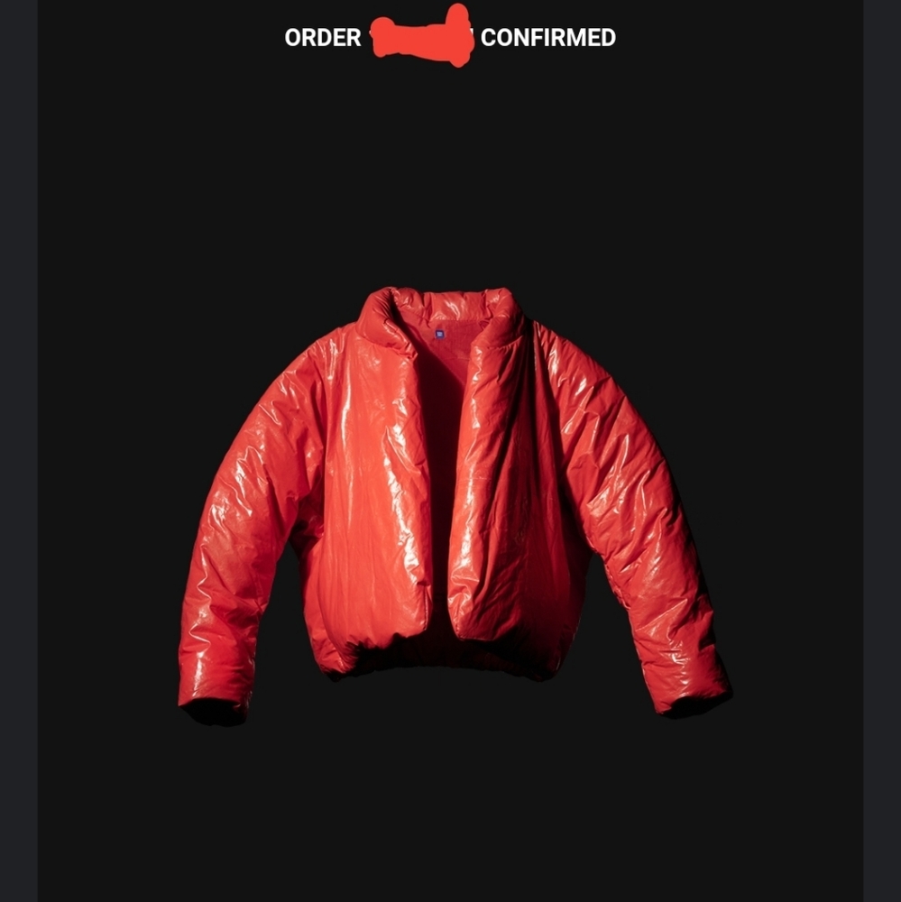 2021 YEEZY X GAP RED JACKET